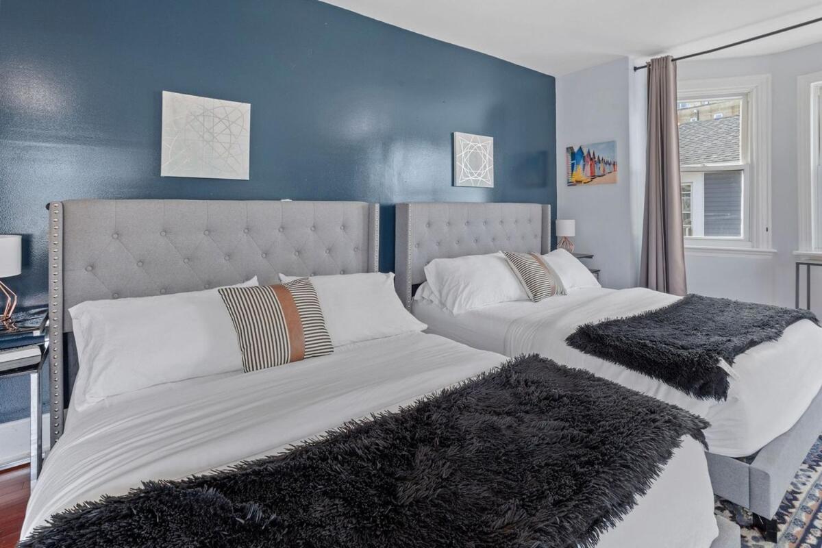 Luxury 8 Bedroom House, Steps To Tropicana, Beach And Boardwalk! Atlantic City Eksteriør bilde