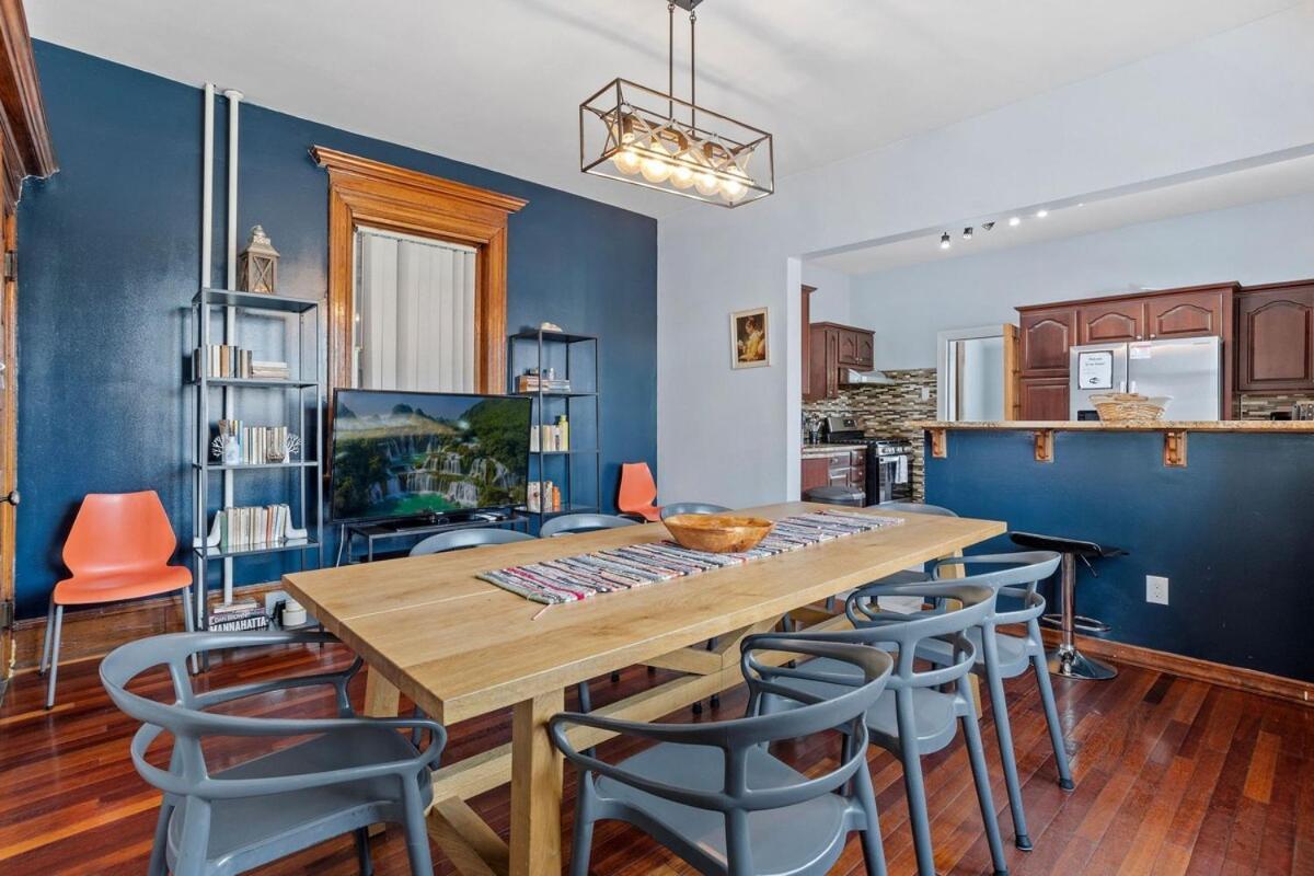 Luxury 8 Bedroom House, Steps To Tropicana, Beach And Boardwalk! Atlantic City Eksteriør bilde