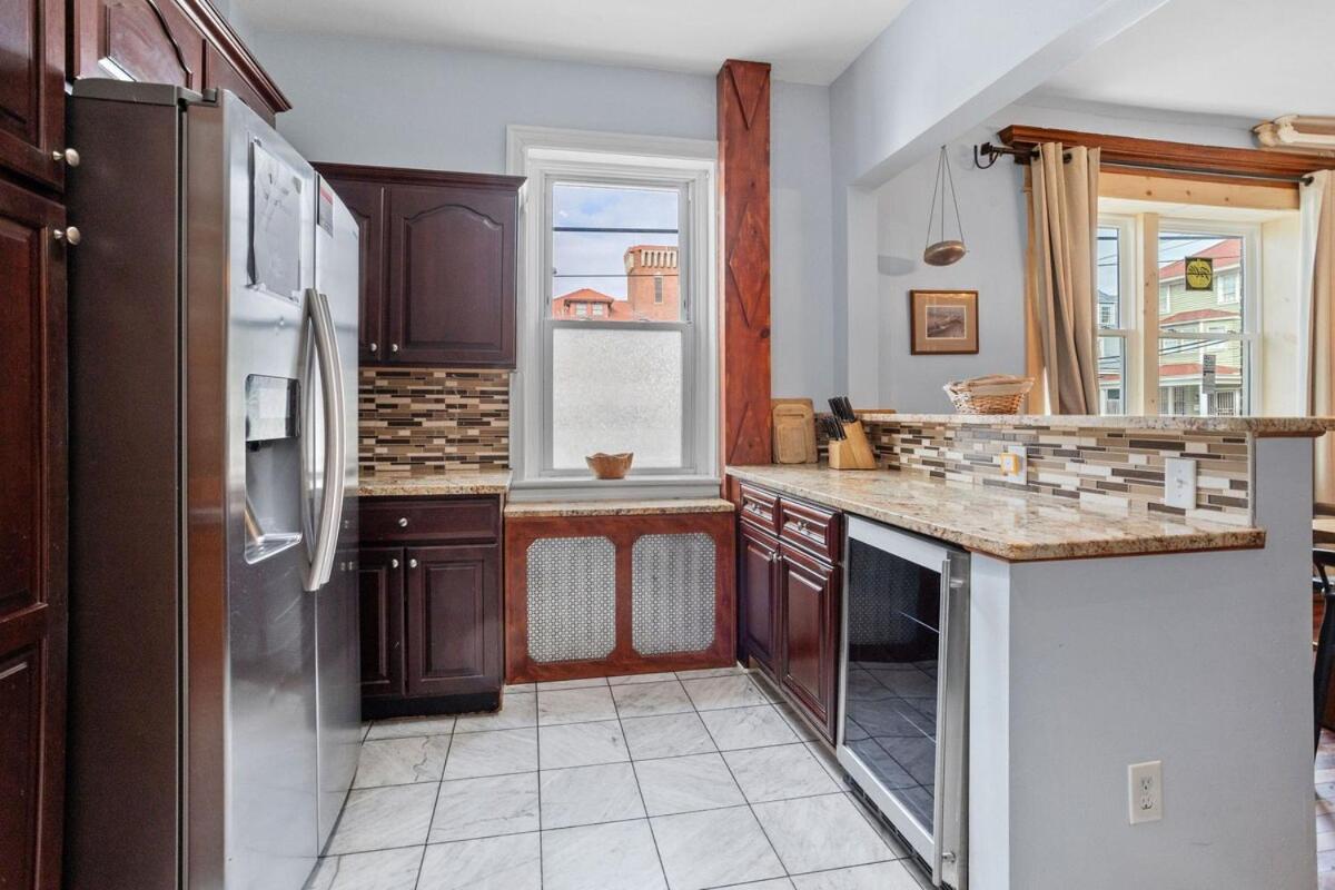 Luxury 8 Bedroom House, Steps To Tropicana, Beach And Boardwalk! Atlantic City Eksteriør bilde