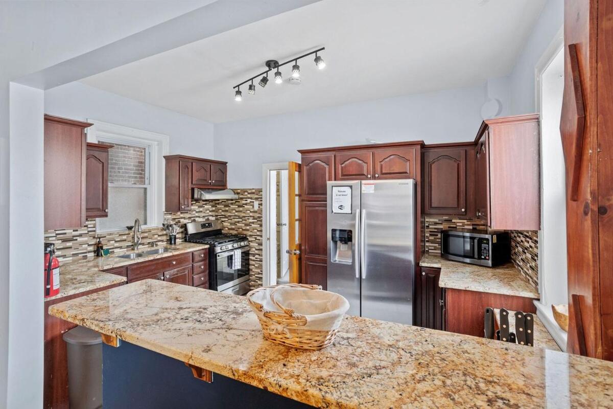 Luxury 8 Bedroom House, Steps To Tropicana, Beach And Boardwalk! Atlantic City Eksteriør bilde