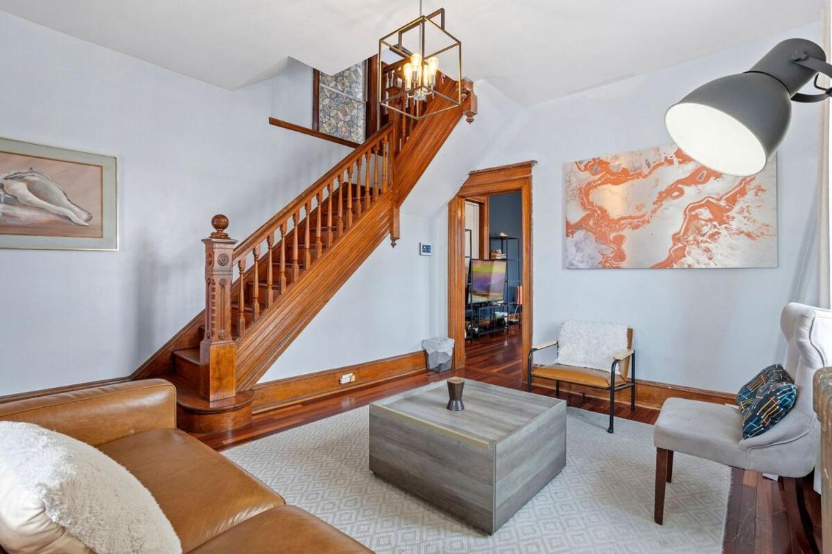 Luxury 8 Bedroom House, Steps To Tropicana, Beach And Boardwalk! Atlantic City Eksteriør bilde